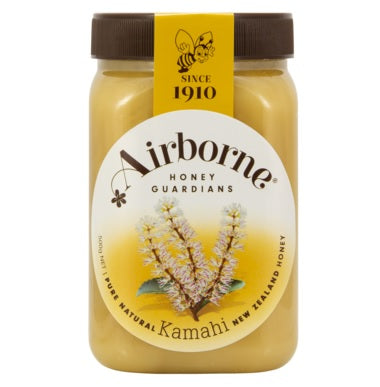 Airborne Kamahi Honey - Manuka Canada, Honey World Store