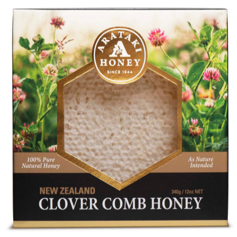 Arataki Comb Honey, 340g, New Zealand