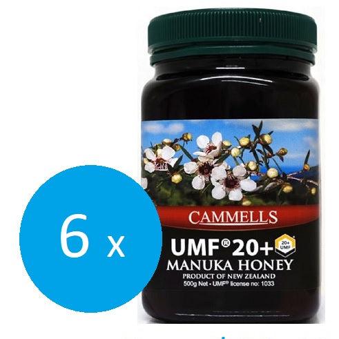 CAMMELLS Manuka Honey UMF 20+, MGO 851 mg/kg, 500g