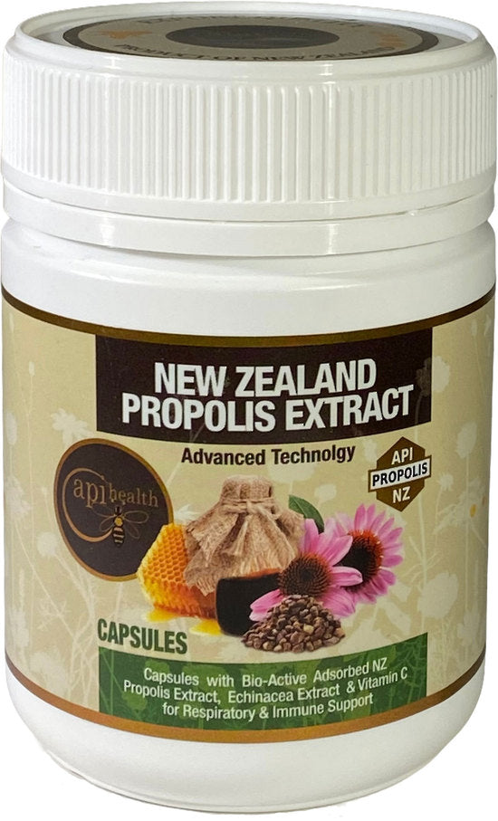 NEW ZEALAND PROPOLIS EXTRACT-CAPSULES (200 CAPSULES X 500MG )