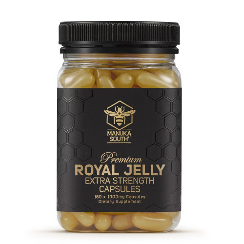 Extra Strength Royal Jelly - Manuka Canada, Honey World Store