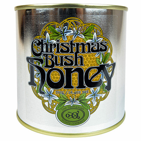 Christmas Bush Honey 750g - Manuka Canada, Honey World Store