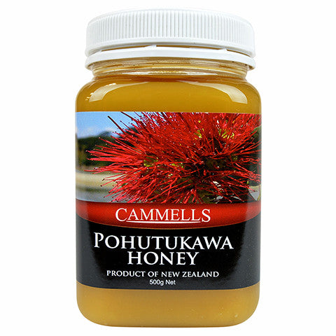 CAMMELLS Pohutukawa Honey - Manuka Canada, Honey World Store