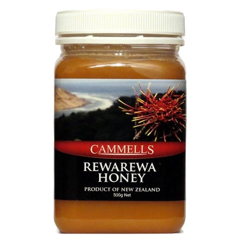 CAMMELLS RewaRewa Honey, 500g, New Zealand