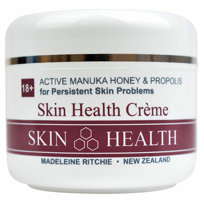 18+ Active Manuka Honey & Propolis Skin Health Creme - Manuka Canada, Honey World Store
