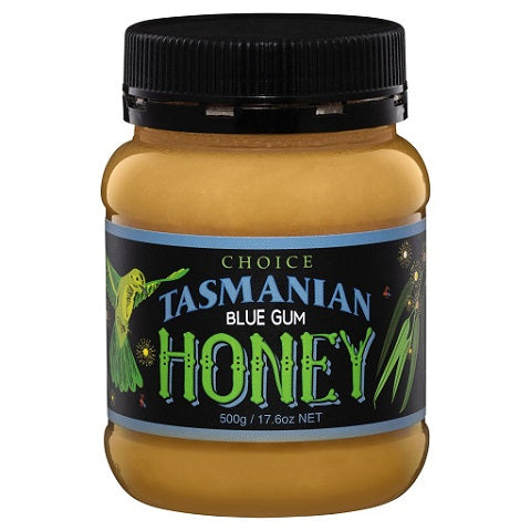 Tasmanian Blue Gum Honey 500g - Manuka Canada, Honey World Store