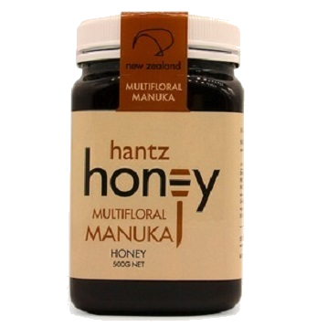 HANTZ Multifloral MANUKA, 500g, New Zealand