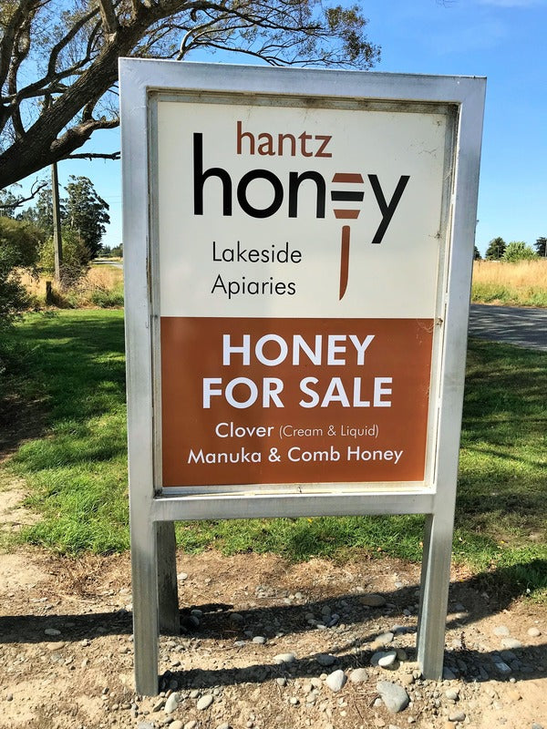 HANTZ Multifloral MANUKA, 500g, New Zealand