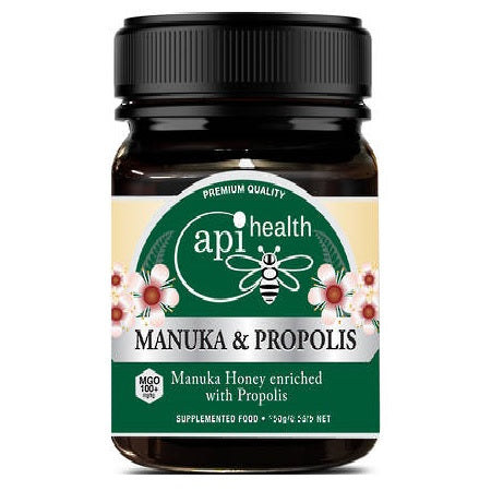 ApiHealth NZ Manuka Honey and Propolis 500g - Manuka Canada, Honey World Store