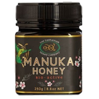 Tasmanian Manuka Honey Bio-Active, 250g